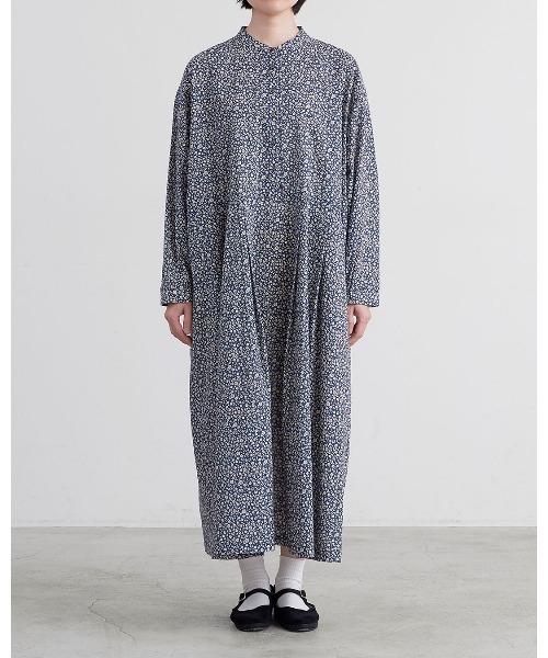 HEAVENLY(ヘブンリー)の「【 HEAVENLY / ヘブンリー 】60s Lawn Flower Print Onepiece 2548072 DLI(ワンピース・レディース・ブラック/アイボリー・FREE)」の6枚目の写真