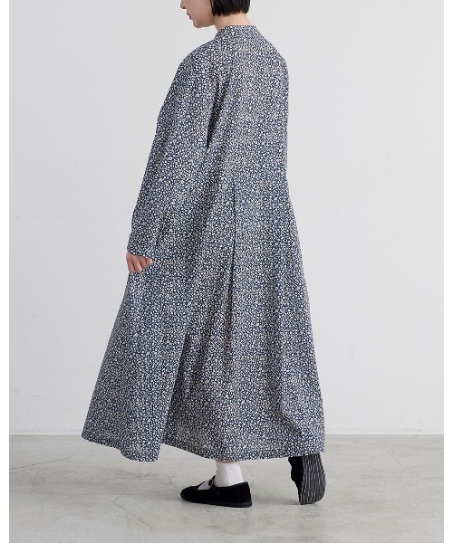 HEAVENLY(ヘブンリー)の「【 HEAVENLY / ヘブンリー 】60s Lawn Flower Print Onepiece 2548072 DLI(ワンピース・レディース・ブラック/アイボリー・FREE)」の9枚目の写真