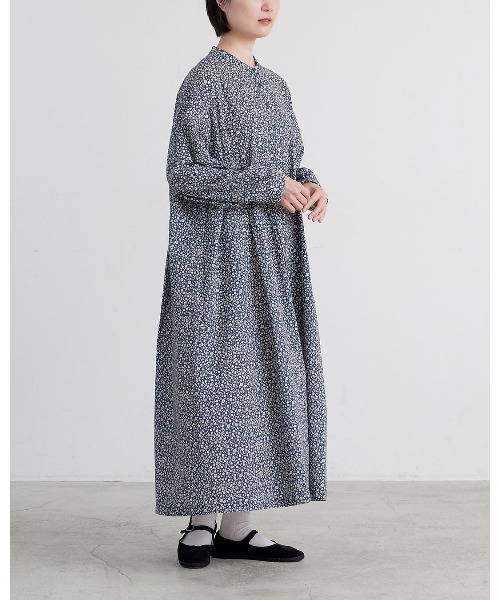 HEAVENLY(ヘブンリー)の「【 HEAVENLY / ヘブンリー 】60s Lawn Flower Print Onepiece 2548072 DLI(ワンピース・レディース・ブラック/アイボリー・FREE)」の10枚目の写真