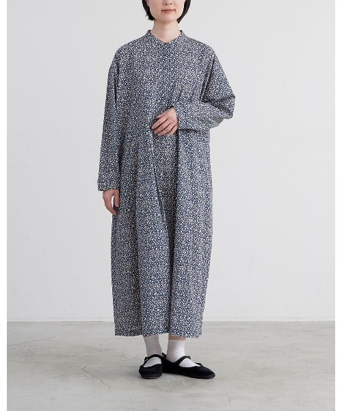 HEAVENLY(ヘブンリー)の「【 HEAVENLY / ヘブンリー 】60s Lawn Flower Print Onepiece 2548072 DLI(ワンピース・レディース・ブラック/アイボリー・FREE)」の11枚目の写真