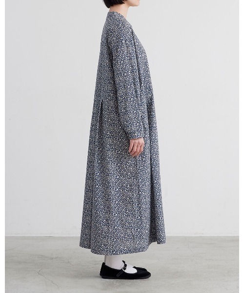 HEAVENLY(ヘブンリー)の「【 HEAVENLY / ヘブンリー 】60s Lawn Flower Print Onepiece 2548072 DLI(ワンピース・レディース・ブラック/アイボリー・FREE)」の7枚目の写真