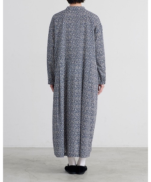 HEAVENLY(ヘブンリー)の「【 HEAVENLY / ヘブンリー 】60s Lawn Flower Print Onepiece 2548072 DLI(ワンピース・レディース・ブラック/アイボリー・FREE)」の8枚目の写真