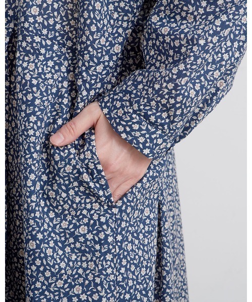 HEAVENLY(ヘブンリー)の「【 HEAVENLY / ヘブンリー 】60s Lawn Flower Print Onepiece 2548072 DLI(ワンピース・レディース・ブラック/アイボリー・FREE)」の12枚目の写真