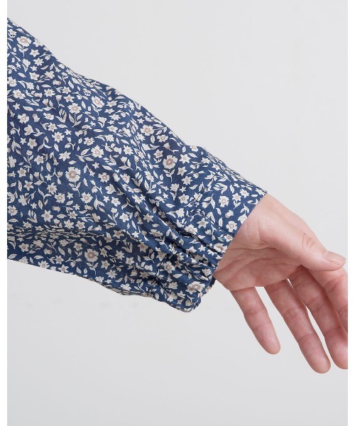 HEAVENLY(ヘブンリー)の「【 HEAVENLY / ヘブンリー 】60s Lawn Flower Print Onepiece 2548072 DLI(ワンピース・レディース・ブラック/アイボリー・FREE)」の13枚目の写真
