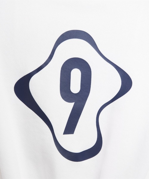 NIKE（ナイキ）の「NIKE AS W NSW OS FLC CROP（ナイキ ウィメンズ オーバーサイズ クロップド フレンチテリー プルオーバーフーディ）（パーカー・レディース・ネイビー系/ホワイト・MEDIUM/SMALL/LARGE）」の8枚目の写真