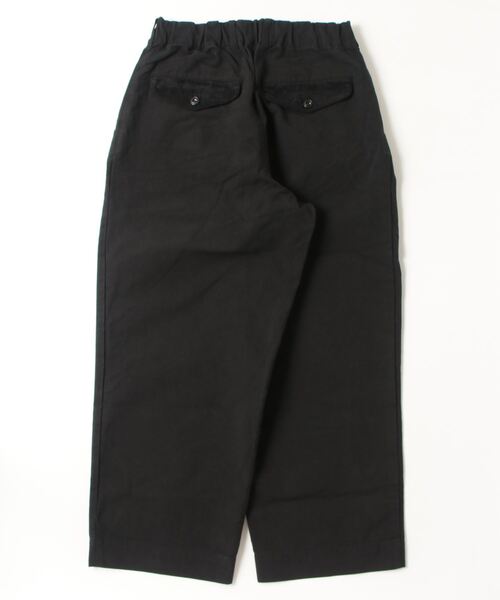 VOAAOV（ヴォアーブ）の「【VOAAOV】 DOUBLE FACE GARMENT DYE Tuck Wide Pants（その他パンツ・メンズ・ネイビー/ブラック/チャコールグレー・0/1/2）」の10枚目の写真