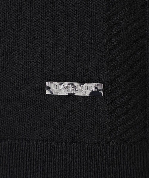 BLACK LABEL CRESTBRIDGE(ブラックレーベル・クレストブリッジ)の「シャドーチェックタートルネックニット(ニット/セーター・メンズ・オフホワイト/ブラック・M/XL/L/S)」の11枚目の写真