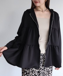 sin.ca（シンカ）の「ティアードパーカー（パーカー）」