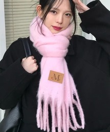 マフラー（ピンク/桃色系・無地）ファッション通販 - ZOZOTOWN