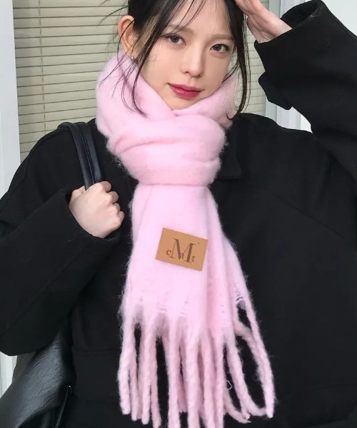 セール】【日本未発売/WEB限定】MUCENT(ムセント)/ボリューム フリンジ