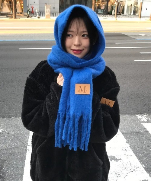 セール】【日本未発売/WEB限定】MUCENT(ムセント)/ボリューム フリンジ