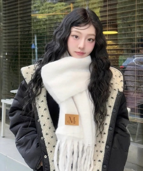 セール】【日本未発売/WEB限定】MUCENT(ムセント)/ボリューム フリンジ