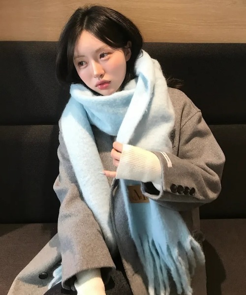 セール】【日本未発売/WEB限定】MUCENT(ムセント)/ボリューム フリンジ