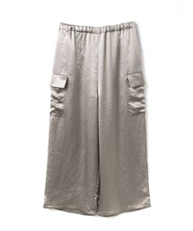 mizuiroind | mizuiro ind サテンカーゴパンツ(その他パンツ)