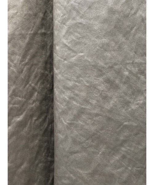 mizuiroind（ミズイロインド）の「mizuiro ind サテンカーゴパンツ（その他パンツ・レディース・ブラック/ネイビー/ベージュ・FREE）」の5枚目の写真