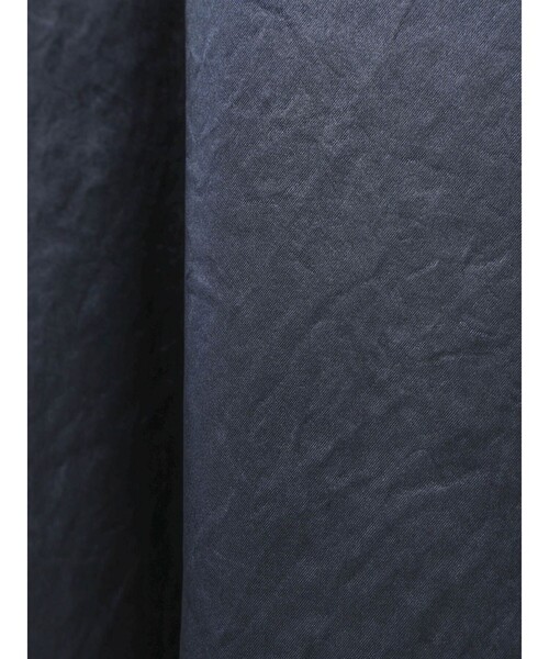 mizuiroind（ミズイロインド）の「mizuiro ind サテンカーゴパンツ（その他パンツ・レディース・ブラック/ネイビー/ベージュ・FREE）」の6枚目の写真