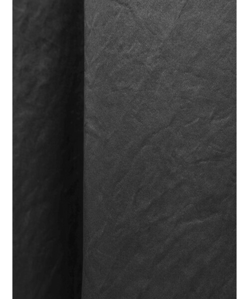 mizuiroind（ミズイロインド）の「mizuiro ind サテンカーゴパンツ（その他パンツ・レディース・ブラック/ネイビー/ベージュ・FREE）」の7枚目の写真