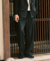 417 EDIFICE | TRW  ベルテッドパンツ(スラックス)