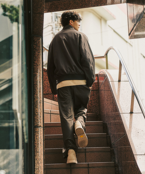 417 EDIFICE（フォーワンセブンエディフィス）の「TRW  ベルテッドパンツ（スラックス・メンズ・チャコールグレー/ブラック・MEDIUM/LARGE）」の8枚目の写真