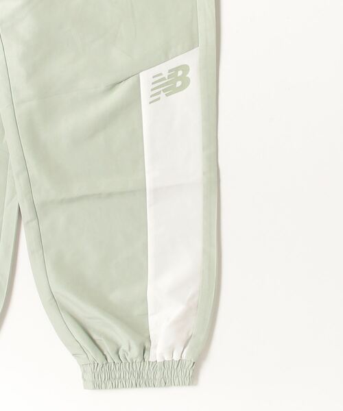 NEW BALANCE（ニューバランス）の「グラフィック ウーブンパンツ（スウェットパンツ・レディース・ライトグリーン/ブラック・SMALL/MEDIUM/LARGE/X-LARGE）」の14枚目の写真