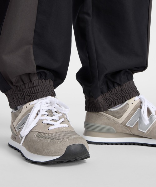 NEW BALANCE（ニューバランス）の「グラフィック ウーブンパンツ（スウェットパンツ・レディース・ライトグリーン/ブラック・SMALL/MEDIUM/LARGE/X-LARGE）」の7枚目の写真