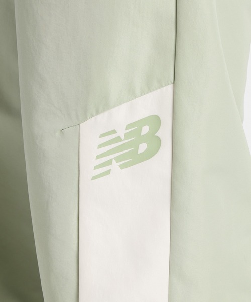 NEW BALANCE（ニューバランス）の「グラフィック ウーブンパンツ（スウェットパンツ・レディース・ライトグリーン/ブラック・SMALL/MEDIUM/LARGE/X-LARGE）」の11枚目の写真