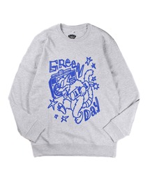 ROCK-OFF（ロックオフ）の「【ROCK-OFF】【AW】GREEN DAY BLASTER SWEAT（スウェット・メンズ）」
