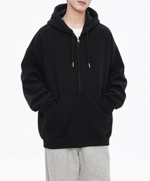 ドロップショルダー」に該当するメンズのパーカーファッション