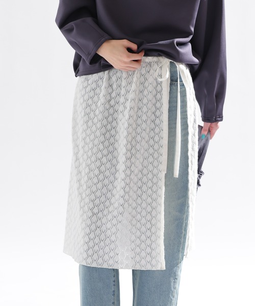 セール】「KELEN / ケレン」レース巻きスカート（ストール/ショール