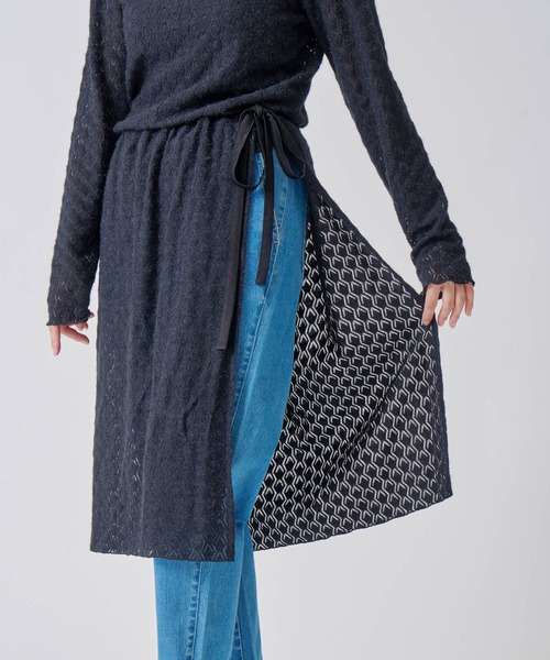 セール】「KELEN / ケレン」レース巻きスカート（ストール/ショール