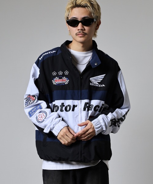 HONDA 無限　ナイロンジャケット 2025年最新】無限ホンダ ジャケットの人気アイテム - メルカリ