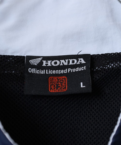 FUNALIVE(ファンアライブ)の「HONDA 百花繚乱 レーシングジャケット ナイロンブルゾン(ナイロンジャケット・メンズ・ブラック系1/ブラック系2/ネイビー・M/L)」の7枚目の写真