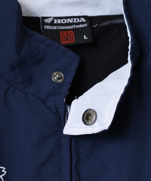 FUNALIVE(ファンアライブ)の「HONDA 百花繚乱 レーシングジャケット ナイロンブルゾン(ナイロンジャケット・メンズ・ブラック系1/ブラック系2/ネイビー・M/L)」の9枚目の写真