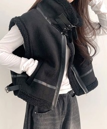 ムートンボアベスト