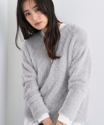 【洗える】エアリーシャギートップス