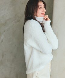 【洗える】エアリーシャギートップス