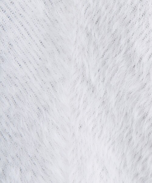 INDIVI(インディヴィ)の「【洗える】エアリーシャギートップス(Tシャツ/カットソー・レディース・オフホワイト/ナチュラル/サックスブルー・05/13/15 /34/38)」の8枚目の写真