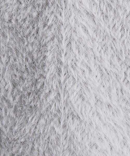 INDIVI(インディヴィ)の「【洗える】エアリーシャギートップス(Tシャツ/カットソー・レディース・オフホワイト/ナチュラル/サックスブルー・05/13/15 /34/38)」の12枚目の写真