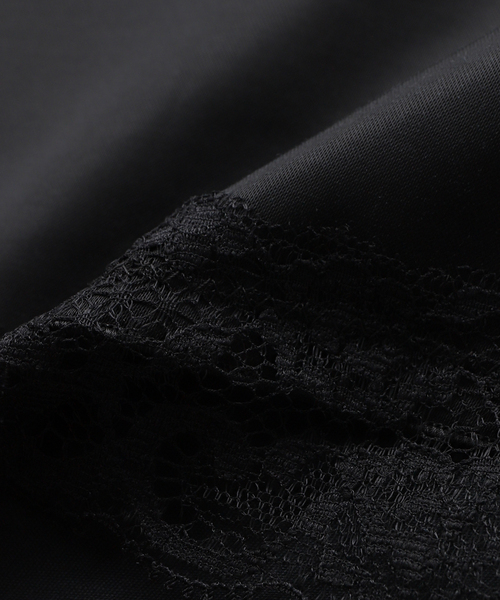 セール】layered lace satin キャミソール（キャミソール）｜Plage