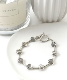 Three Four Time | ハートビーズブレスレット(ブレスレット)