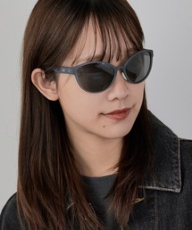 eye c u（アイシーユー ）の「eye c u/アイシーユー LHR 偏光レンズ キャッツアイ型サングラス（サングラス）」