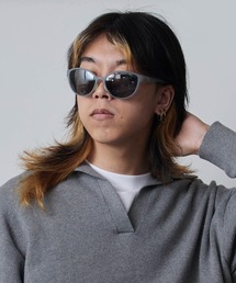 eye c u（アイシーユー ）の「eye c u/アイシーユー LHR 偏光レンズ キャッツアイ型サングラス（サングラス）」