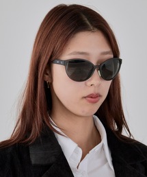 eye c u（アイシーユー ）の「eye c u/アイシーユー LHR 偏光レンズ キャッツアイ型サングラス（サングラス）」
