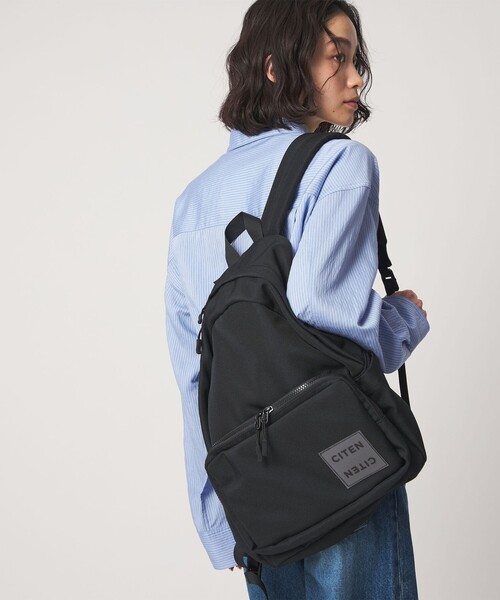 CITEN（シテン）の「＜CITEN＞マジバックパック（バックパック/リュック・レディース・オレンジ/ライトグレー/ブラック/その他1・FREE）」の4枚目の写真