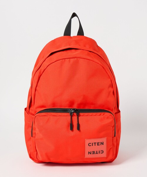CITEN（シテン）の「＜CITEN＞マジバックパック（バックパック/リュック・レディース・ライトグレー/オレンジ/ブラック・FREE）」の3枚目の写真