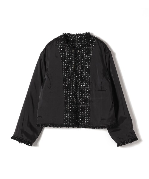 SHIPS別注】troisiemeCHACO: ツイード ジャケット（セレモニー対応可