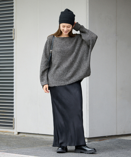 セール】≪WEB限定追加≫ベビーアルパカmixドルマンニュアンスプル