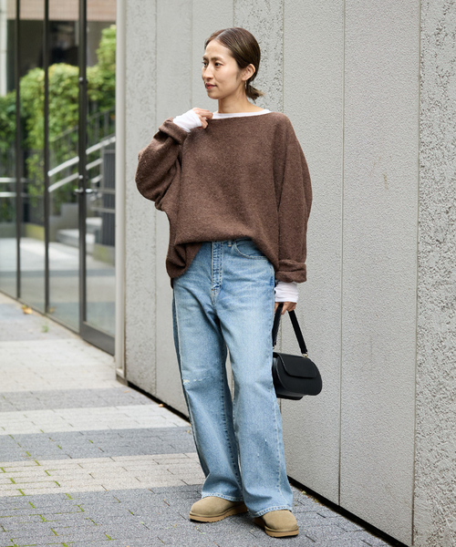 セール】≪WEB限定追加≫ベビーアルパカmixドルマンニュアンスプル