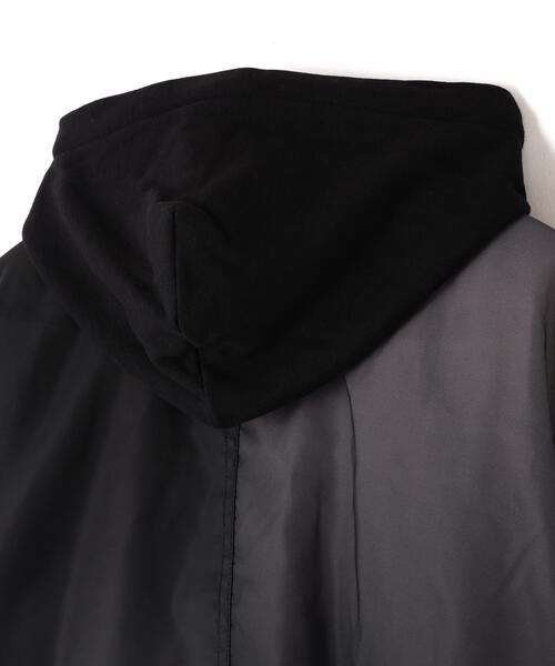 Alpha Industries(アルファインダストリーズ)の「Alpha Industries/アルファインダストリーズ/GRADIENT WASHED FLIGHT JACKET/グラディエント ウォッシュド フライトジャケット(ブルゾン・メンズ・ブラック・L/M/S/XL)」の7枚目の写真
