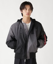 Alpha Industries | Alpha Industries/アルファインダストリーズ/GRADIENT WASHED FLIGHT JACKET/グラディエント ウォッシュド フライトジャケット(ブルゾン)